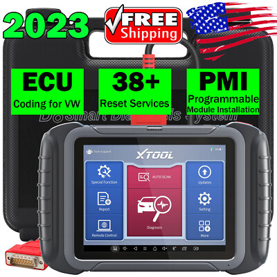 XTOOL D7 D8 BT D9PRO A30M Automotive Diagnostic Scanner Bidirectional Tool- USED