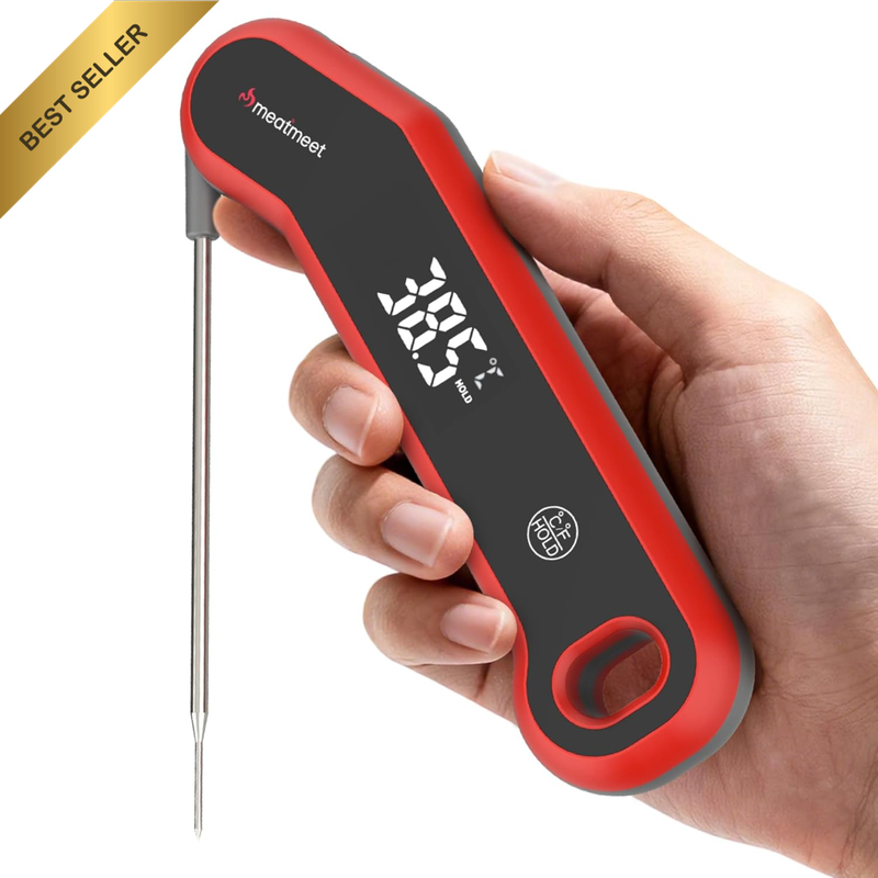 S1 Meat Thermometer Digital, 0.5S Instant Read, Food Cooking Thermometer Precise