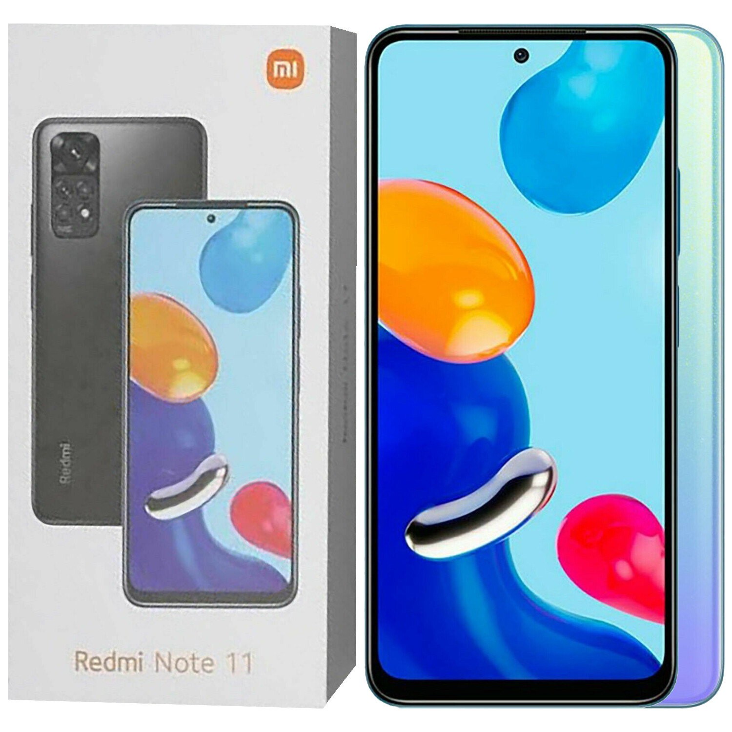 【新品未開封 】Xiaomi Redmi Note 11 BNIB Xiaomi Redmi Note 11 4G Star Blue 128GB + 4GB Dual-SIM