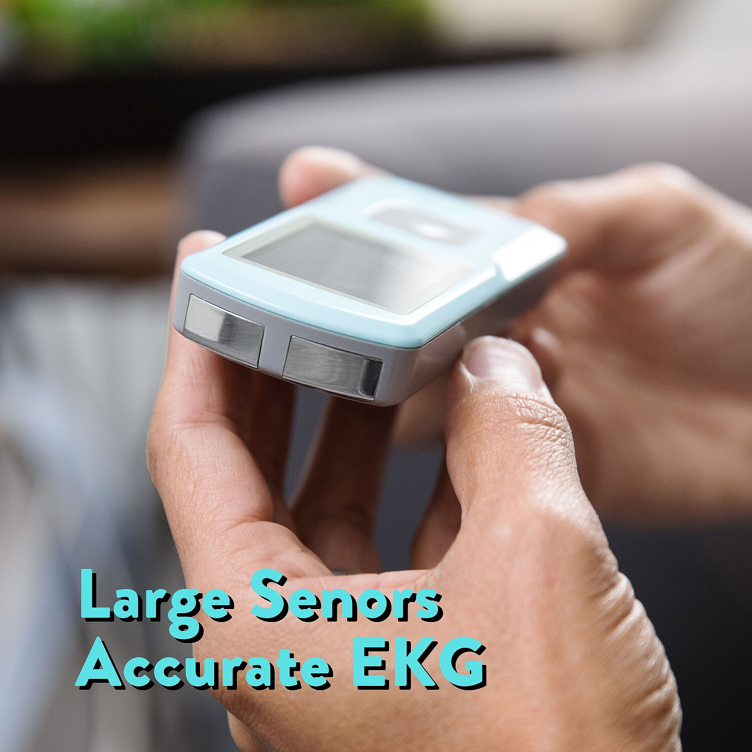 EKGraph Portable ECG Heart Rate Monitor SonoHealth Kardia Mobile