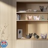 viapulsif DIY Origami Paper Cats - 50 Sheets DIY Origami Paper to Fold Cute Cat Figures, Fun Craft Activity for Adults and Kids, Desk Decoration and Gift for Cat Lovers（cat）