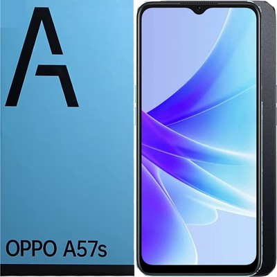 Oppo A57s 4G Starry Black 128GB + 4GB Dual-SIM Factory Unlocked GSM NEW