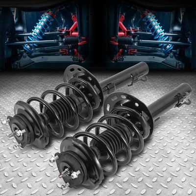 Для Ford Focus 06-11 Стальная пара передней стойки в сборе и спиральная пружина в сборе