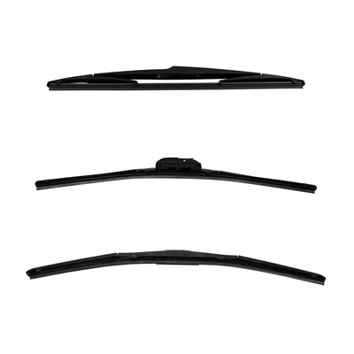 Sentry & Exact For 2004-2009 3 GT Windshield Wiper Blade Front & Rear 3pc Set