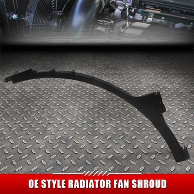 Для 17-19 Nissan Titan OE Style Комплект нижнего кожуха охлаждения правого бокового радиатора