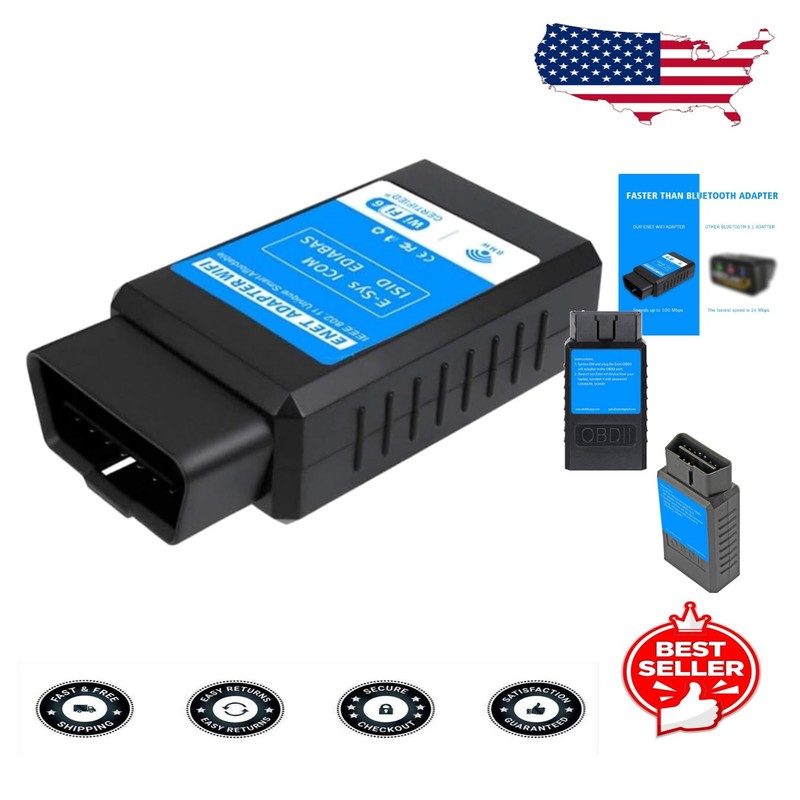 BMW F/G Series ENET WiFi Coding and Flashing Adapter -