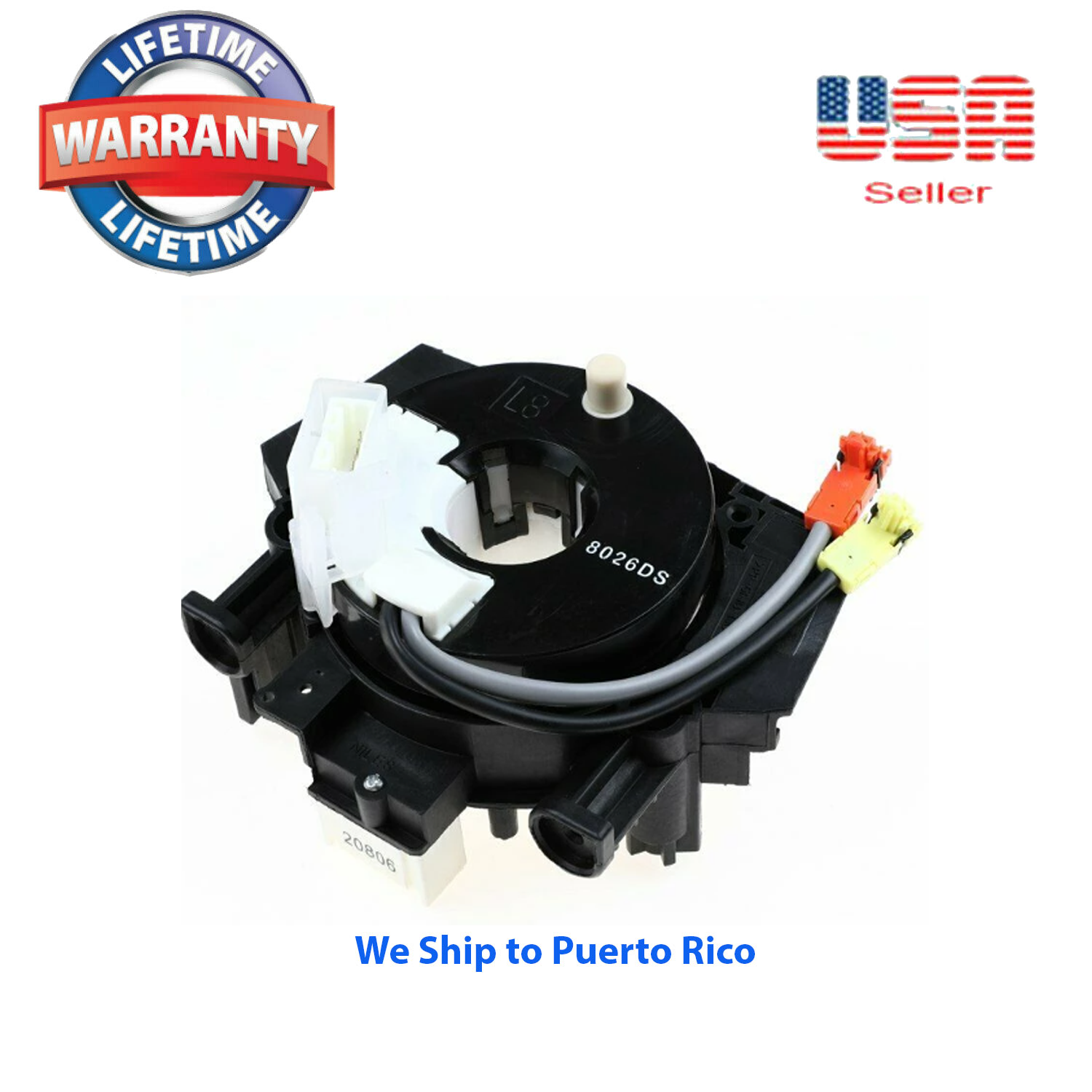 New Clock Spring Fit Nissan Xterra 2007-2010 4.0L WITH SMALL DIAMETER CENTER 