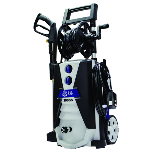 AR Blue Clean AR390SS Electric Pressure Washer, Blue