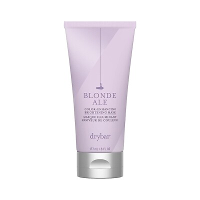 Drybar Blonde Ale Color Enchancing Brightening Mask, Noir Scent