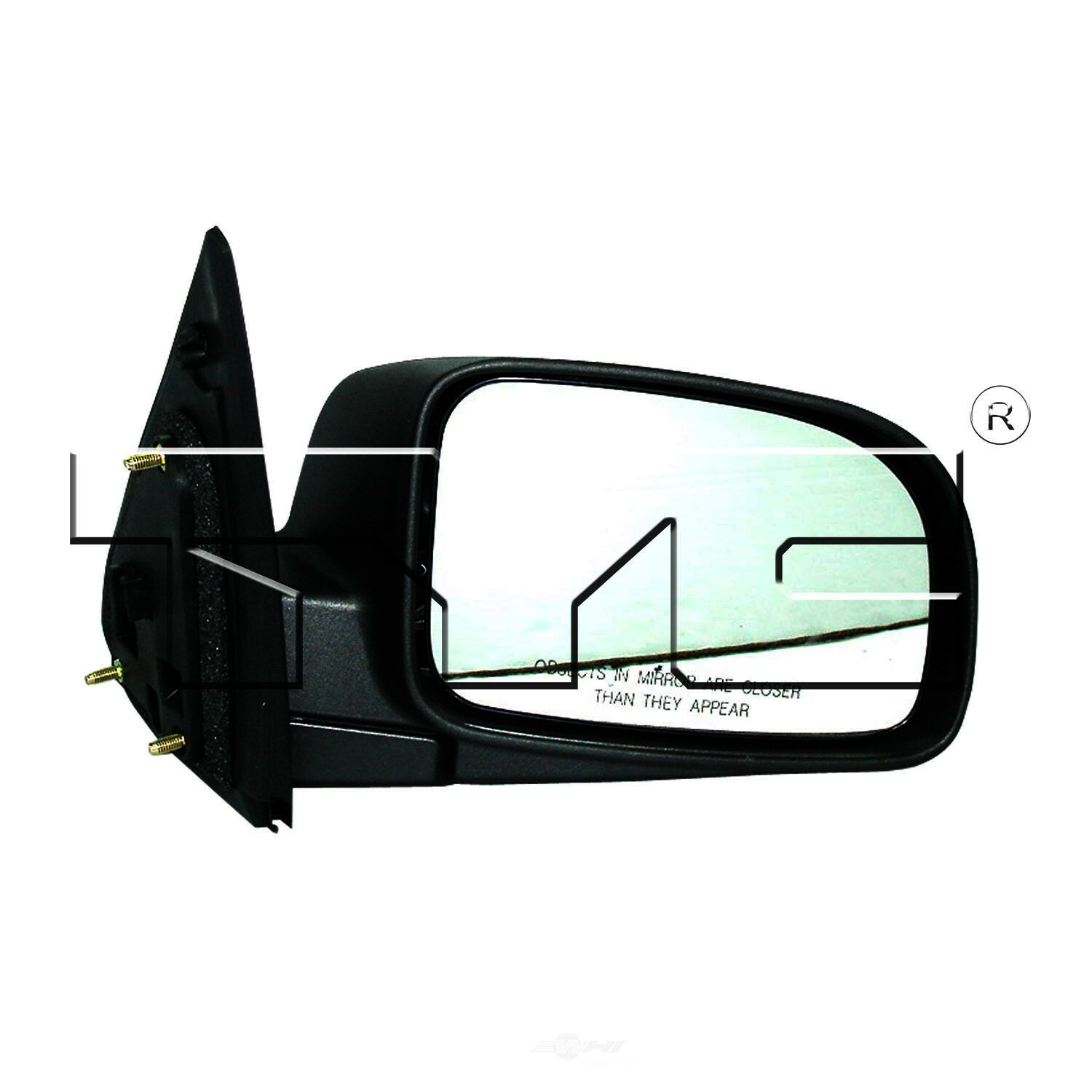 Door Mirror Right TYC 7750031 fits 07-09 Hyundai Santa Fe | eBay