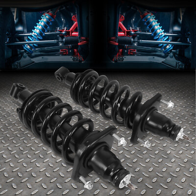 Для 07-11 Honda CR-V Пара задних стоек из мягкой стали в сборе с винтовой пружиной