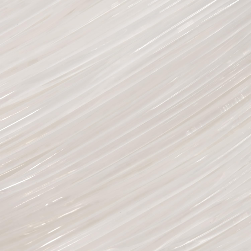 Elastic Beading Cord – Clear Color, 0.5mm in Diameter, 10-Meter (32 ft) - Easy t