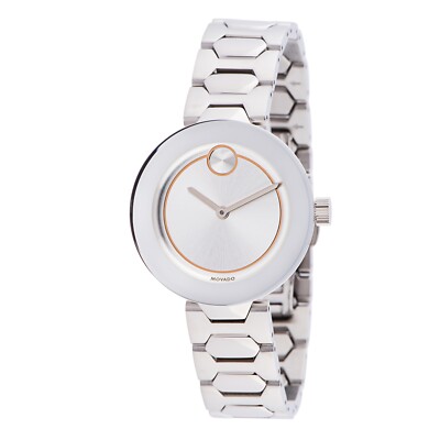 Movado 3600381 Women's Bold Grey Quartz Watch