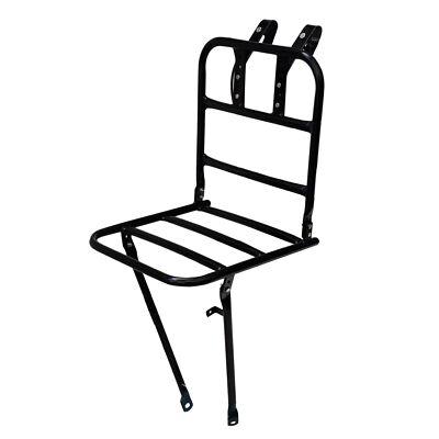 Red Loon Frontgepäckträger aus Stahl Fahrrad Gepäckträger vorne für Hollandrad