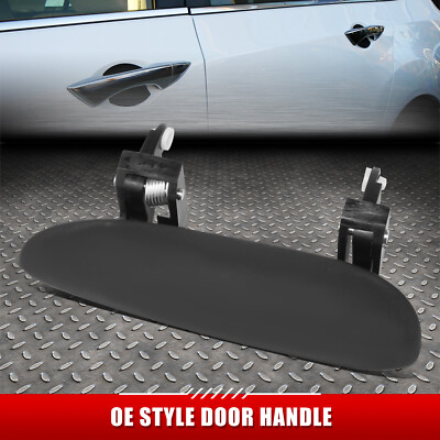 ДЛЯ 95-05 CHEVY CAVALIER PONTIAC SUNFIRE СЕДАН ЧЕРНАЯ РУЧКА ТЯГИ ЗАДНЕЙ ЛЕВОЙ ДВЕРИ