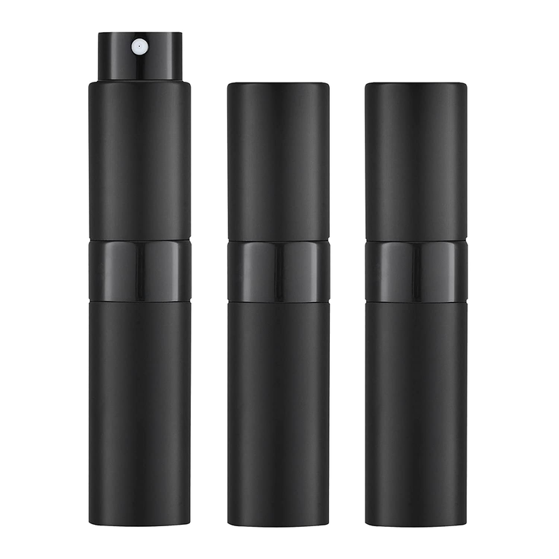 8ML Atomizer Perfume Spray Bottle for Travel (3 PCS) Empty Cologne Dispenser, Po