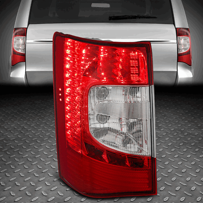 Для 11-16-летнего водителя Chrysler Town & Country Левый боковой светодиодный задний фонарь Стоп-сигнала