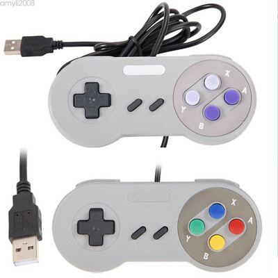 Game Gamepad Controller For Nintendo 64 N64 / SNES / Wii & WII U/ NGC / XBOX 360