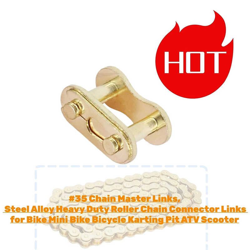 35 Chain Master Link for Mini Bike (35 Master Link)