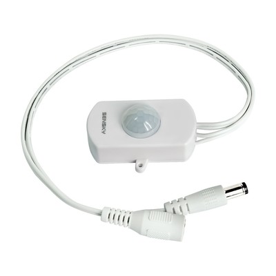 SENSKY BS010WL DC 12v to 24v Mini Pir Motion Sensor Switch Occupancy Sensor S...