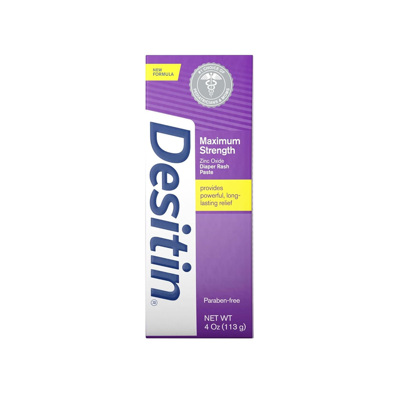 Rash Paste 4 Oz Tube (pack Of 6)