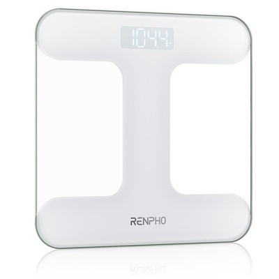 RENPHO Bathroom Scale for Body Weight Weighing Scale for People Body Scale wi