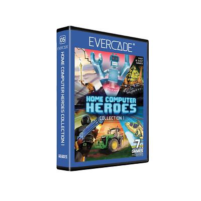 Evercade Home Computer Heroes Collection 1 [#C5]