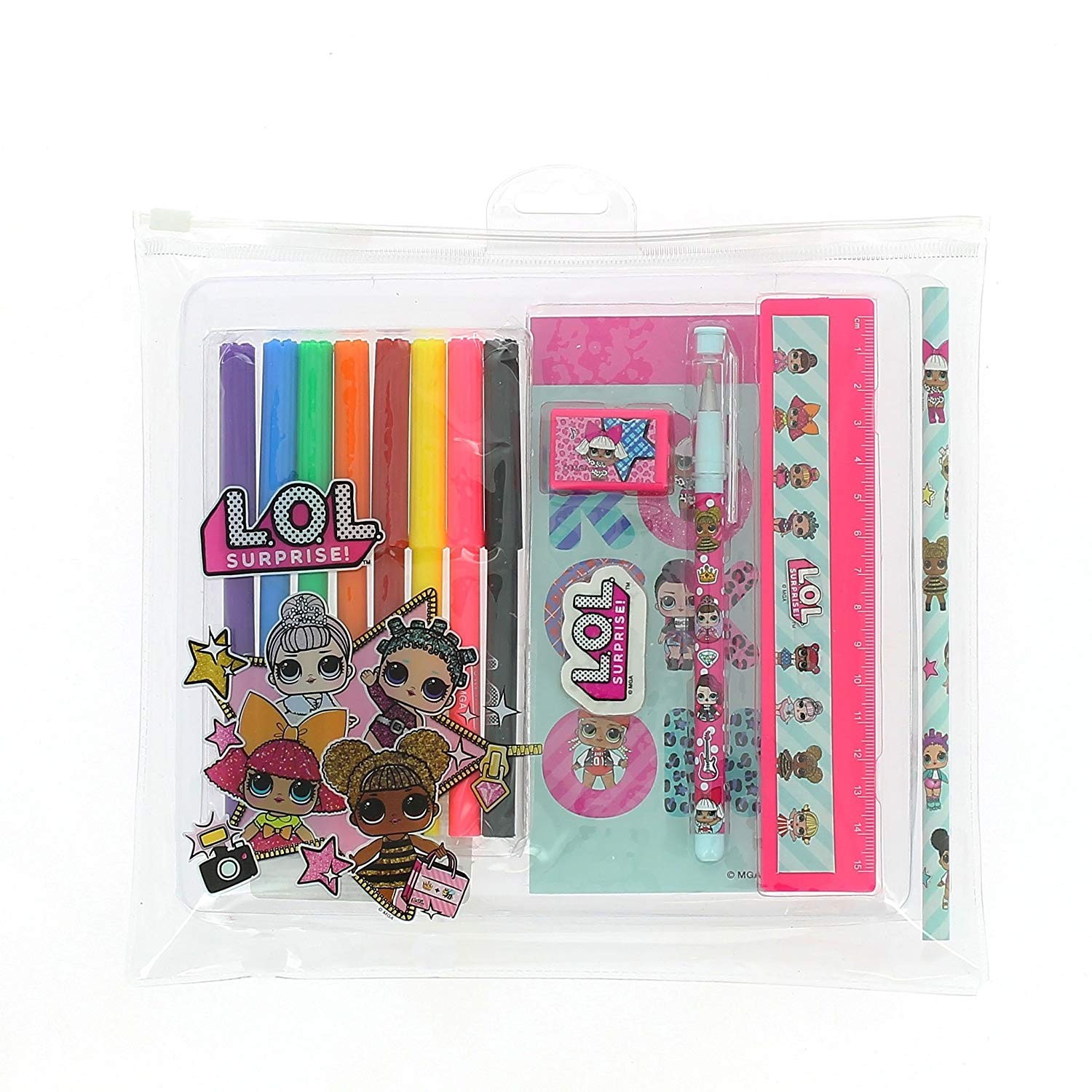 lol surprise stationery
