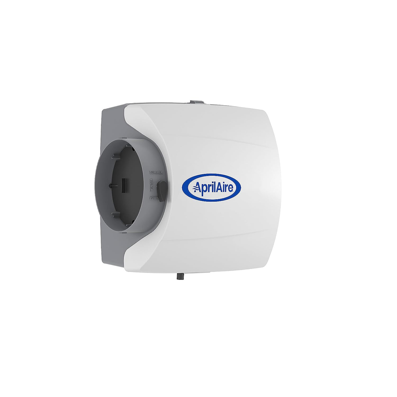 500M Whole-House Humidifier, Manual Compact Furnace Humidifier, Large Capacity W