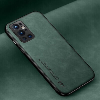 For OnePlus 9 Pro/9/8 Pro/7/8T/7T Nord Shockproof Leather TPU Matte Case Cover