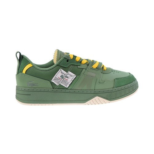 

Lacoste L001 Crafted Мужская обувь зелено-желтая 745SMA0078-1M8, Green-yellow