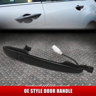 Для 09-15 Mazda 2/3 Наружная ручка передней правой двери со стороны пассажира с функцией Smart Entry