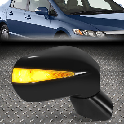 [Питание+Обогрев+Указатель поворота]Для зеркала правой боковой двери пассажира Honda Civic 09-10