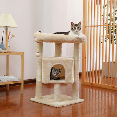 PAWZ Road Cat Tree Scratching Post Scratcher Tower Condo House Furniture Bed