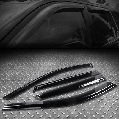 [На липкой ленте] Для 17-24 Mazda CX-5 Козырьки боковых стекол Солнцезащитные козырьки от дождя