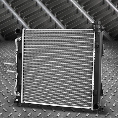 Для 16-18 Optima 2.0T AT OE Style Полностью алюминиевый радиатор охлаждения DPI 13604