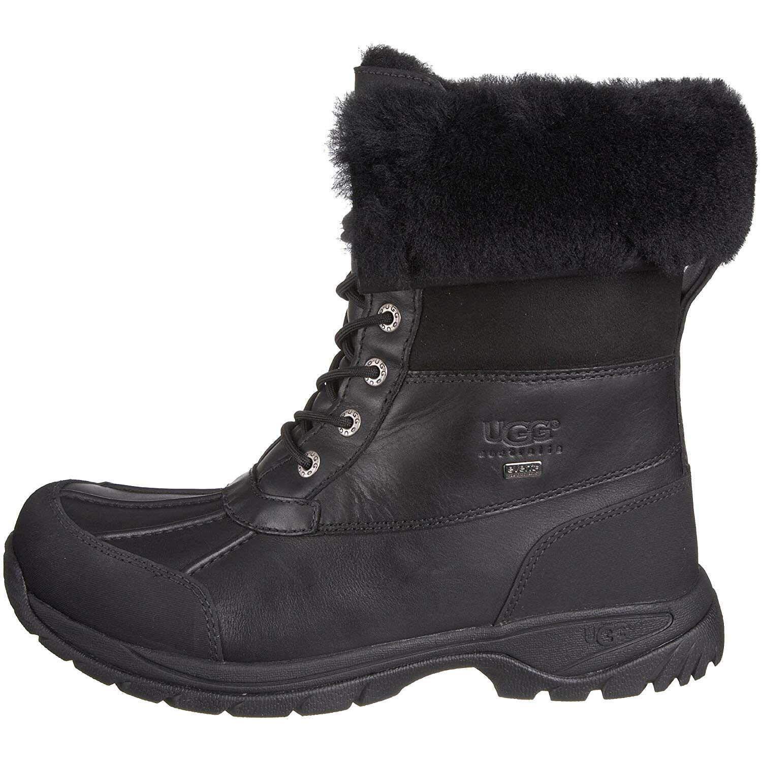 Pre-owned Ugg Men's Butte Boot, Black