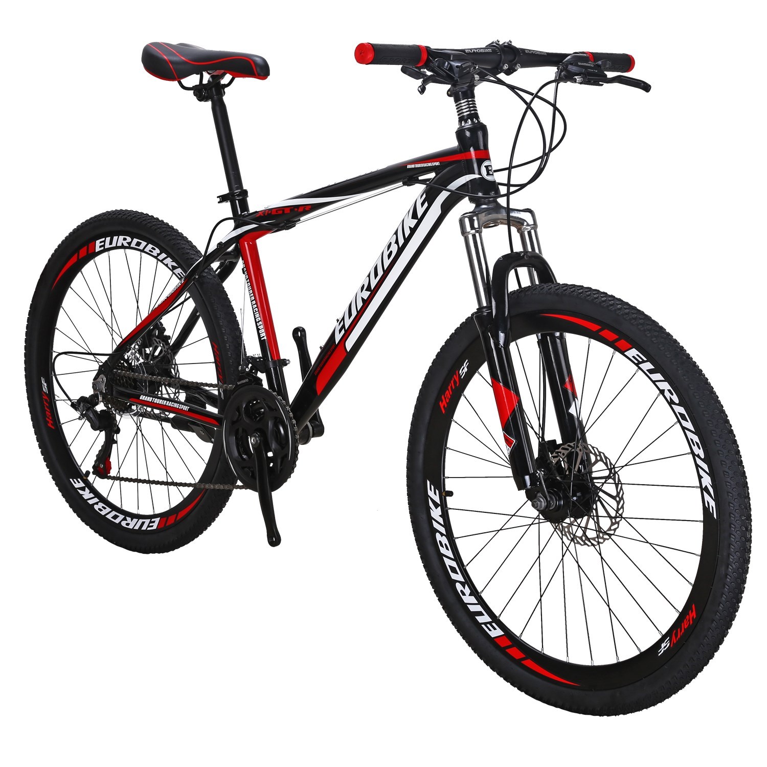 26" Bike MTB Mountain Bike 21 Speed Aluminium Frame School Bicycle
