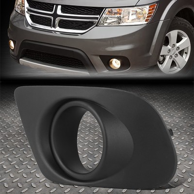 Для 11-18 Dodge Journey OE Stye Черная рамка противотуманной фары с левой стороны водителя