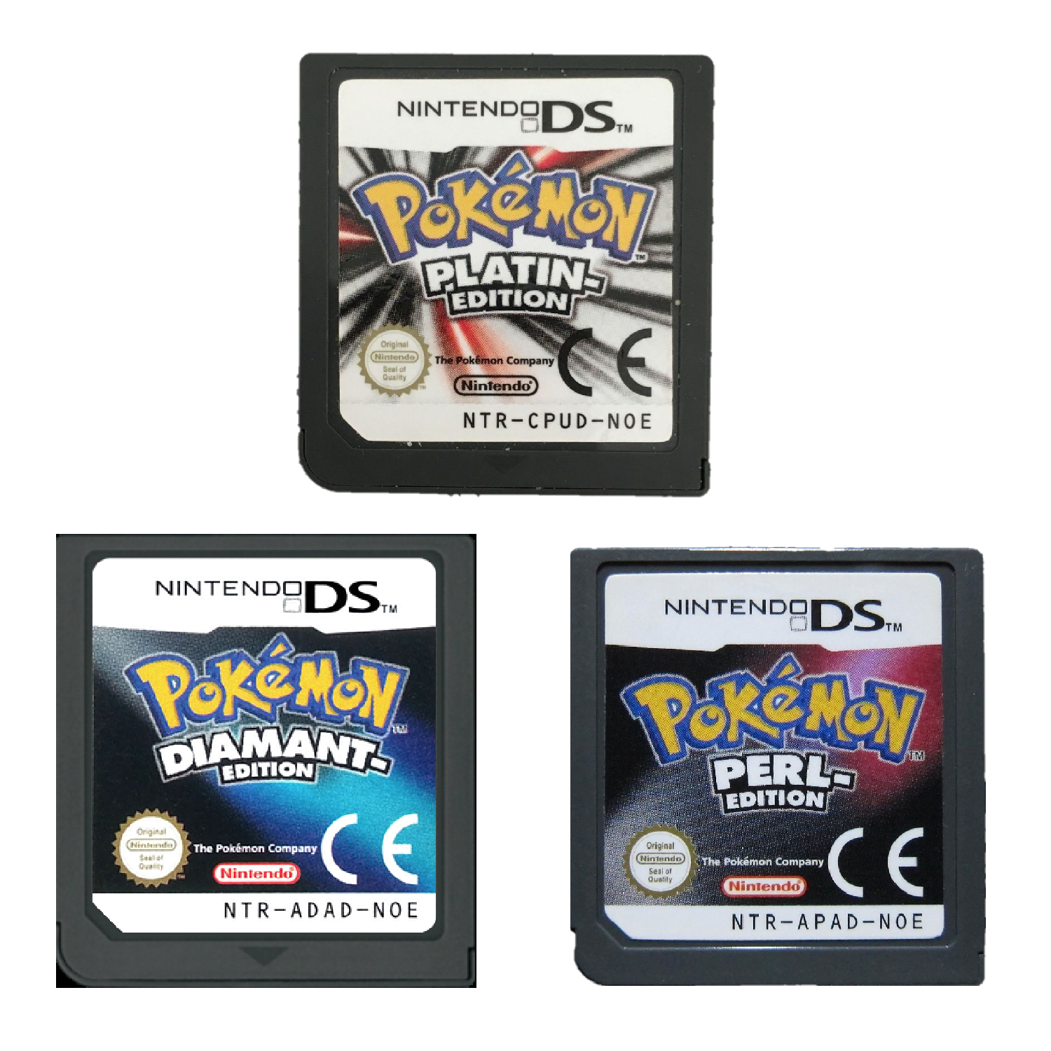 Pokemon Platin Diamant Perl Edition auf Deutsch für Nintendo DS 3DS NDS