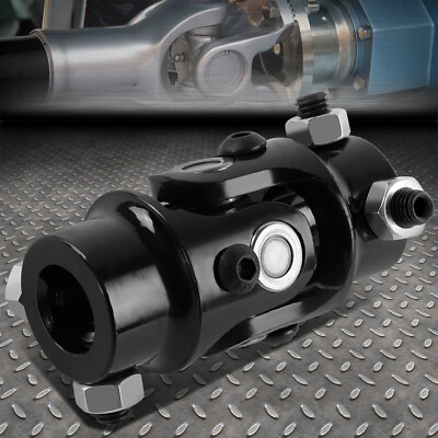 УНИВЕРСАЛЬНОЕ U-ОБРАЗНОЕ СОЕДИНЕНИЕ ОДНОЙ КОЛОНКИ РУЛЕВОГО ВАЛА ИЗ ЧЕРНОЙ СТАЛИ ОТ 3/4 DD ДО 3/4 DD