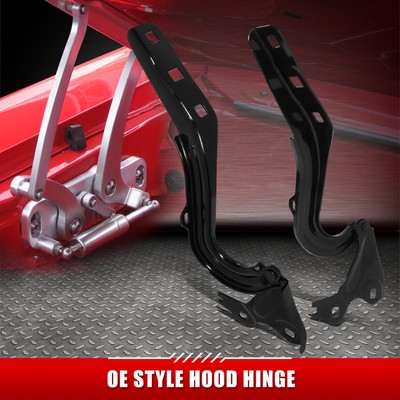 [2Шт] Для 16-19 Chevy Cruze Стальная петля капота в стиле OE с левой и правой стороны