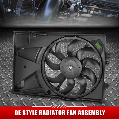 Для 12-20 Chevy Sonic 1,4-литровый 4-цилиндровый двигатель AT в стиле OE Вентилятор охлаждения радиатора в сборе