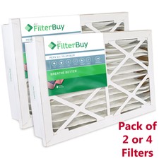 Filterbuy 20x25x5 Honeywell Fc100a1037 Compatible