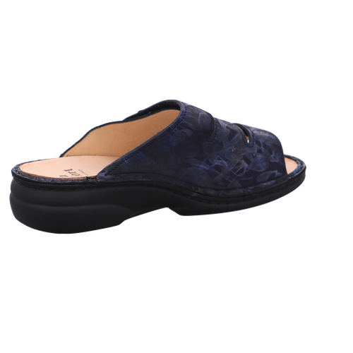 FINNCOMFORT FINNCOMFORT DAMEN PANTOLETTEN 2554-902351 KOS ATLANTIC BLAU 1191560