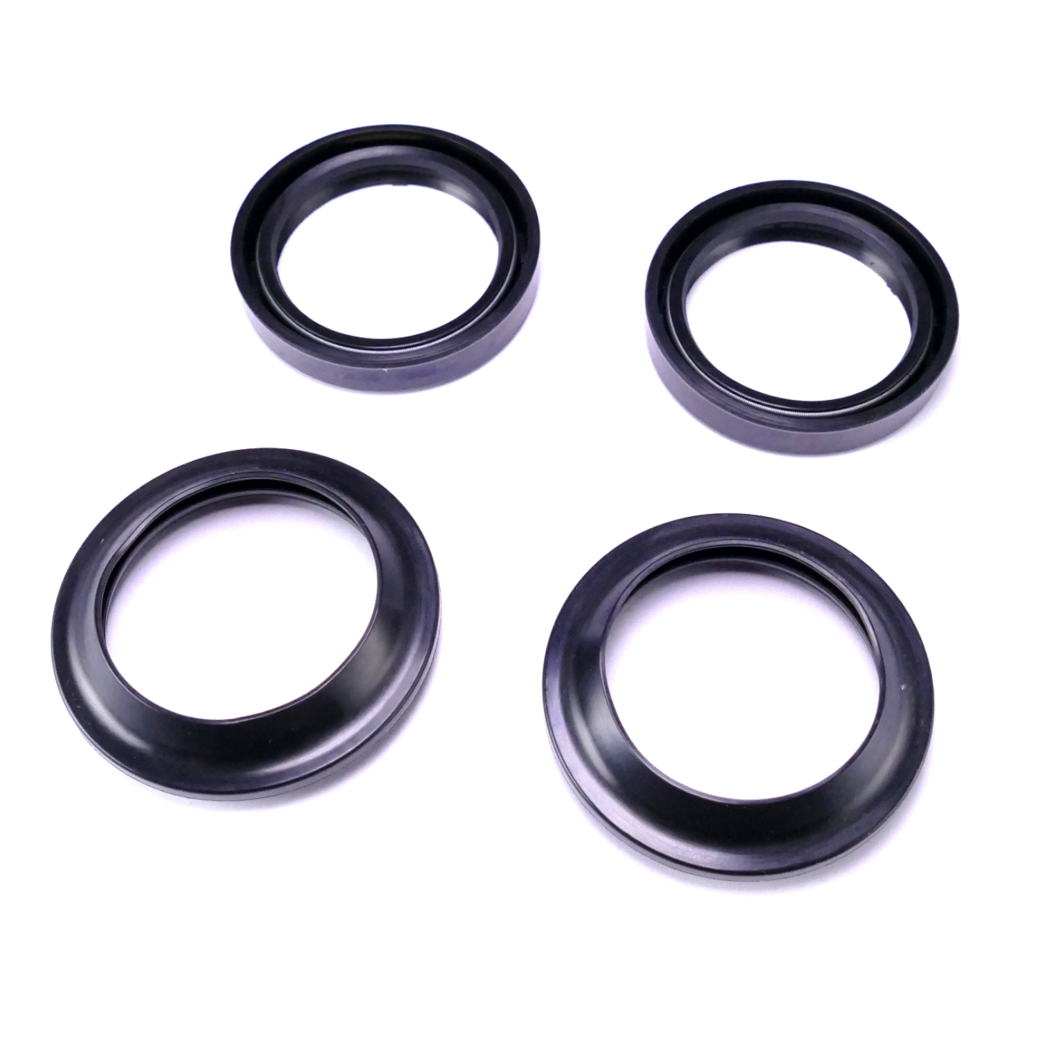 Fork Seal Rings Dust Caps Set For Kawasaki ZX-10R 1000 C Fork Seal Rings Dust Caps Set For Kawasaki ZX-10R 1000 C