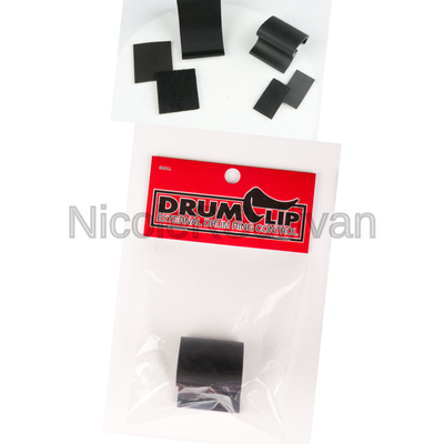 The DrumClip: External Drum Ring Control, Damper / Dampner (Small)