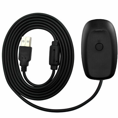 For Microsoft Xbox 360 Wireless Controller USB Game Receiver Adapter PC Windows