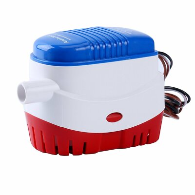 Amarine Made Automatic Submersible Boat Marine Yacht Bilge Water Pump 12v 750gph