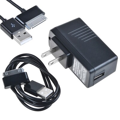 5V2A AC Adapter Charger + Cable for Samsung Galaxy Tab GT-P3100 GT-P3110  PSU US